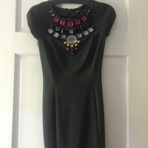 Armani exchange beaded dress